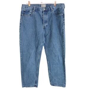 Everlane The Relaxed Straight Fit Denim Jeans 32 Regular